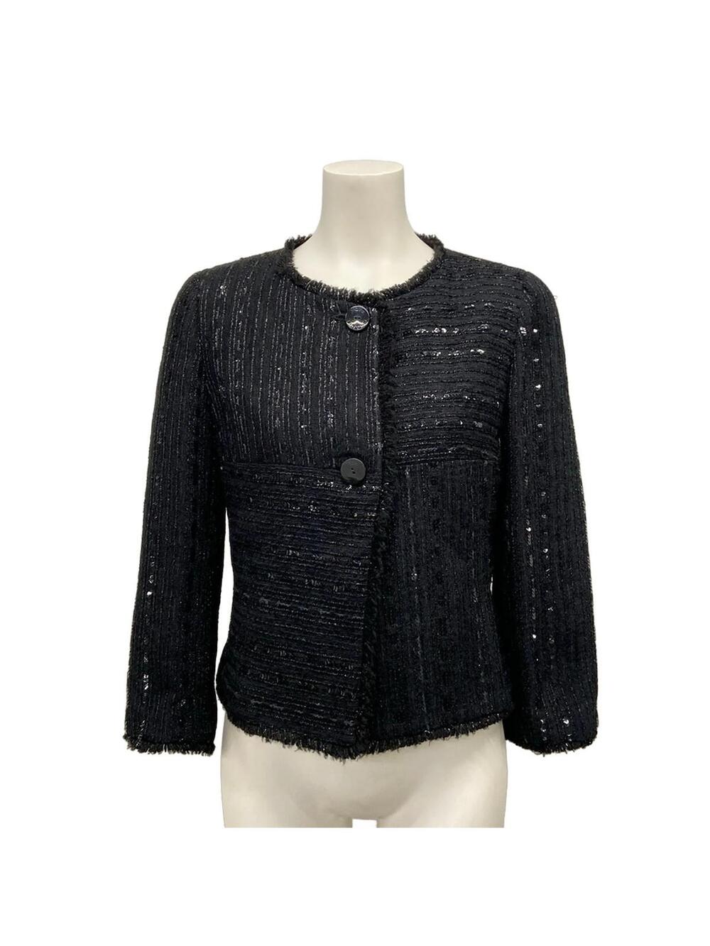 Chanel Black [Outer Fabric] Nylon #285664C11B